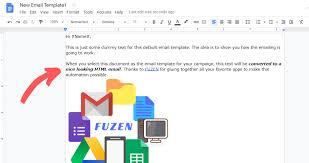 email marketing templates for Gmail ...