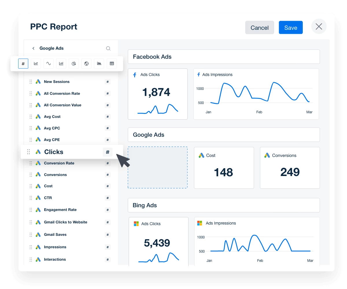 White Label Google Ads Dashboard - Try It Free - AgencyAnalytics