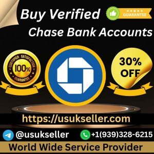 Buy Verified Chase Bank Accounts