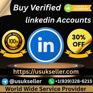 Buy linkedin accounts