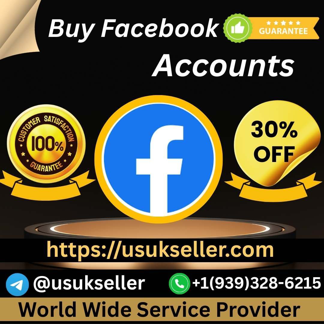 Buy Facebook Accounts