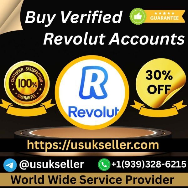 Buy Verified Revolut Accounts