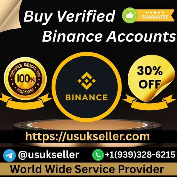 Buy Verified Binance Accounts