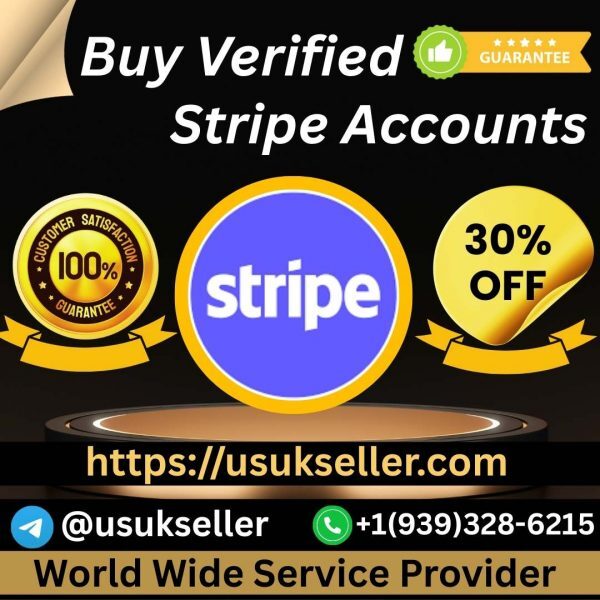 Buy Verified Stripe Accounts