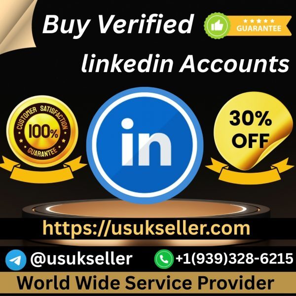 Buy linkedin accounts