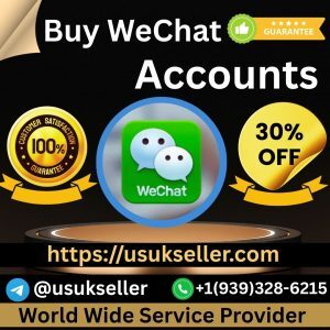 Buy WeChat Account