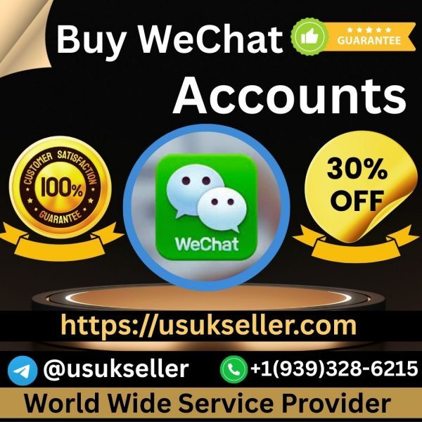 Buy WeChat Account