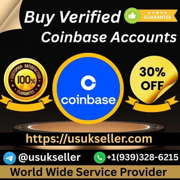 Buy Verified Coinbase Accounts
