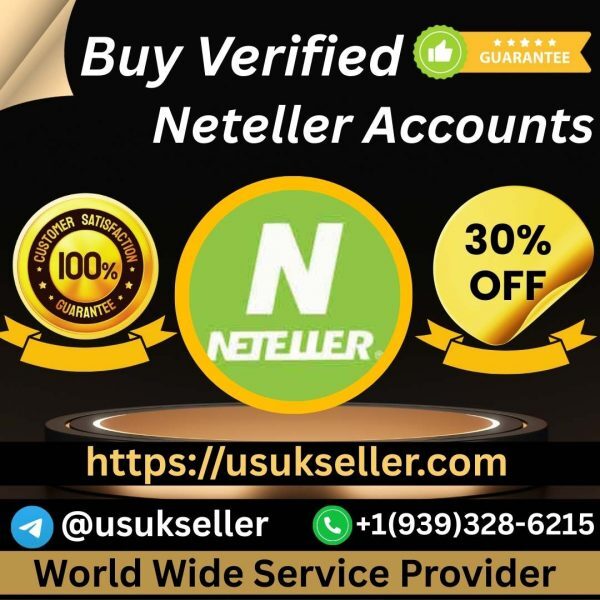 Buy Verified Neteller Accounts