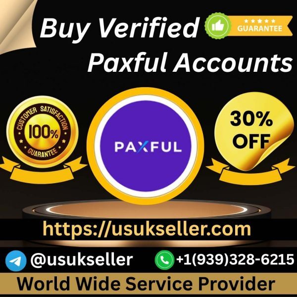Buy Verified Paxful Accounts