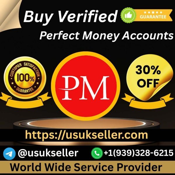 Buy Verified Perfect Money Accounts