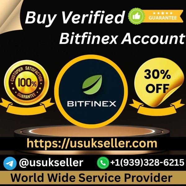 Buy Verified Bitfinex Account