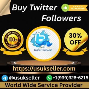 Buy Twitter Followers
