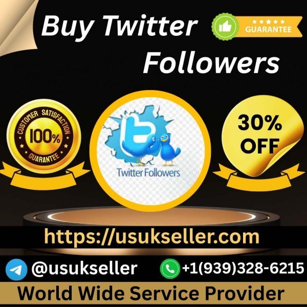 Buy Twitter Followers