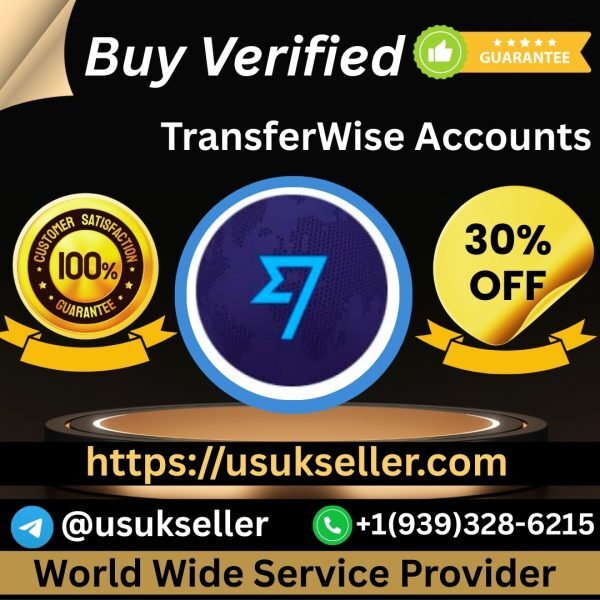 Buy Verified TransferWise Accounts