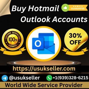 Buy Hotmail Outlook Accounts