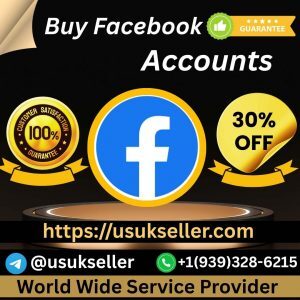 Buy Facebook Accounts