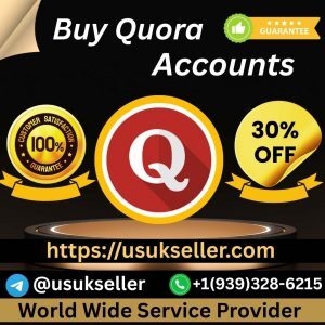 Buy Quora Accounts