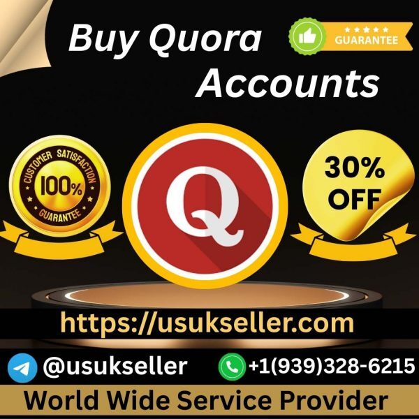 Buy Quora Accounts