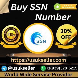 Buy SSN Number
