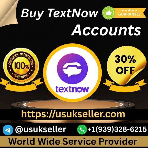 Buy TextNow Accounts