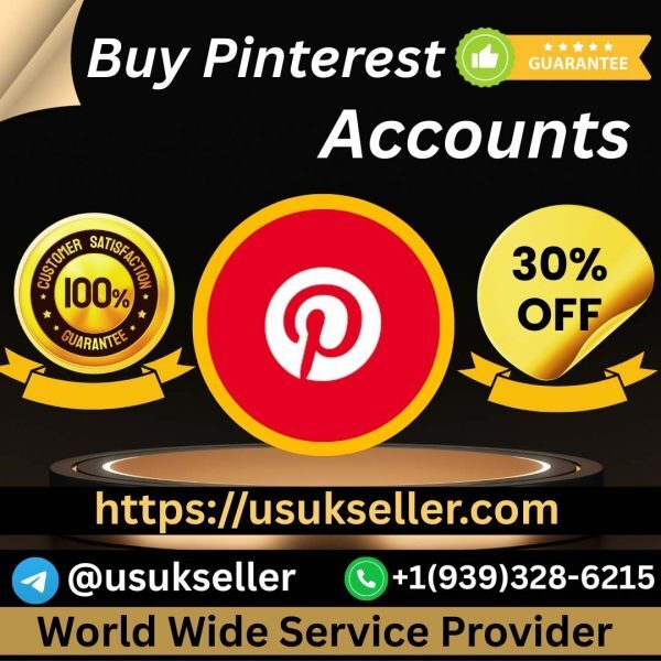 Buy Pinterest Accounts