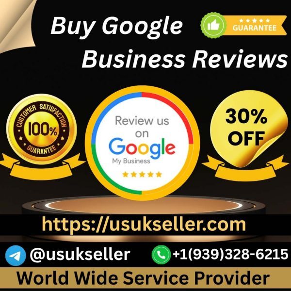 Buy Google Business Reviews