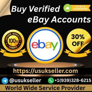 Buy Verified eBay Accounts