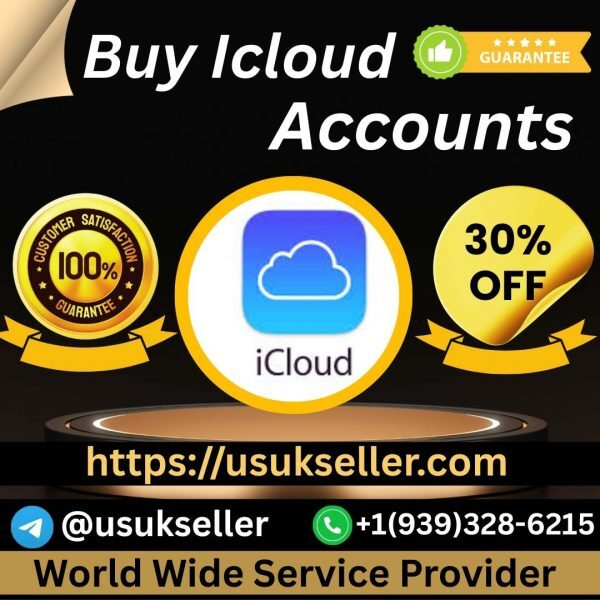 Buy Icloud Accounts