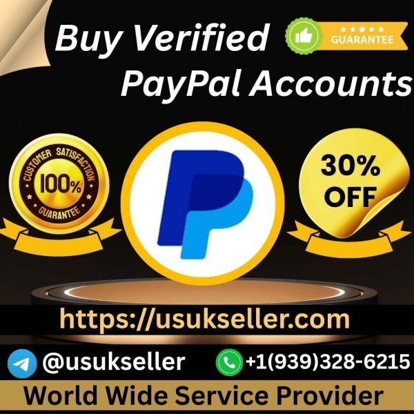 Buy Verified PayPal Accounts