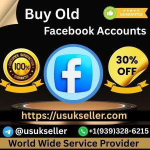 Buy Old Facebook Accounts